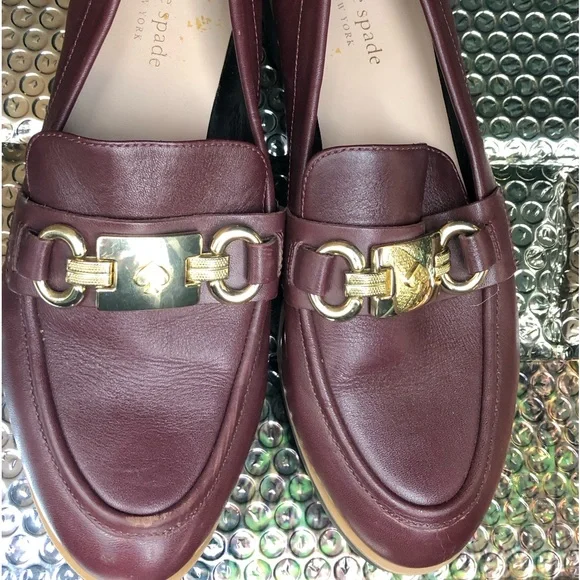 Kate Spade Kolby Loafer rubber  soles. We ❤️offers ♠️❤️♠️😊 - Picture 2 of 16
